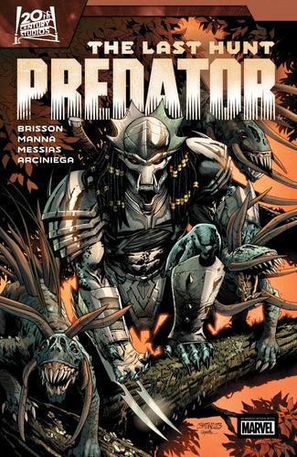 PREDATOR THE LAST HUNT TP VOL 01