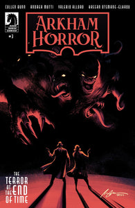 ARKHAM HORROR THE TERROR AT THE END OF TIME #3 CVR A RAFAEL ALBUQUERQUE