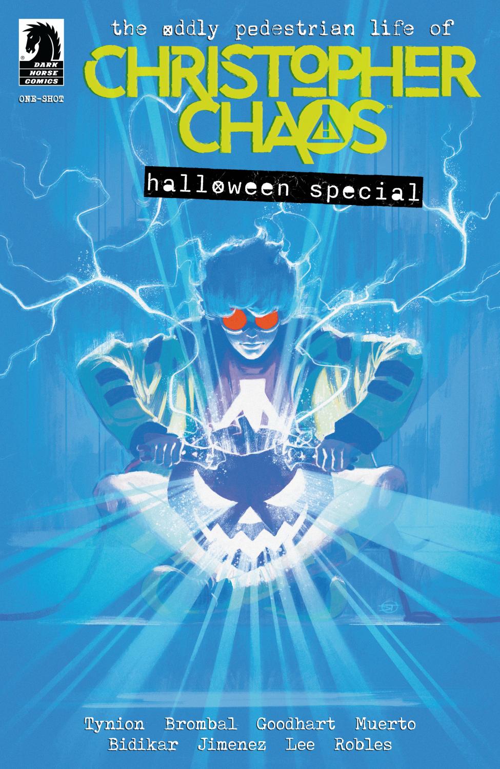 THE ODDLY PEDESTRIAN LIFE OF CHRISTOPHER CHAOS HALLOWEEN SPECIAL ONE-SHOT CVR A DAVID TALASKI