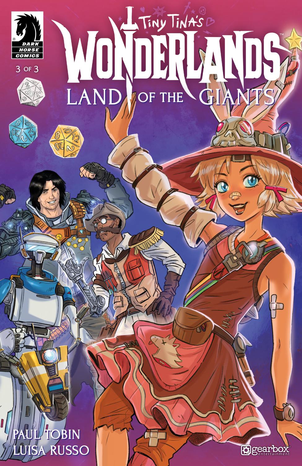 TINY TINAS WONDERLANDS LAND OF THE GIANTS #3 CVR A LUISA RUSSO