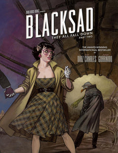 BLACKSAD THEY ALL FALL DOWN PART TWO HC