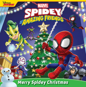 SPIDEY AND HIS AMAZING FRIENDS MERRY SPIDEY CHRISTMAS TP