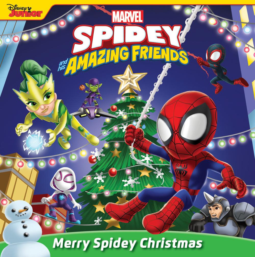 SPIDEY AND HIS AMAZING FRIENDS MERRY SPIDEY CHRISTMAS TP