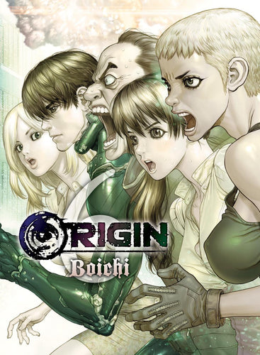 ORIGIN TP VOL 06