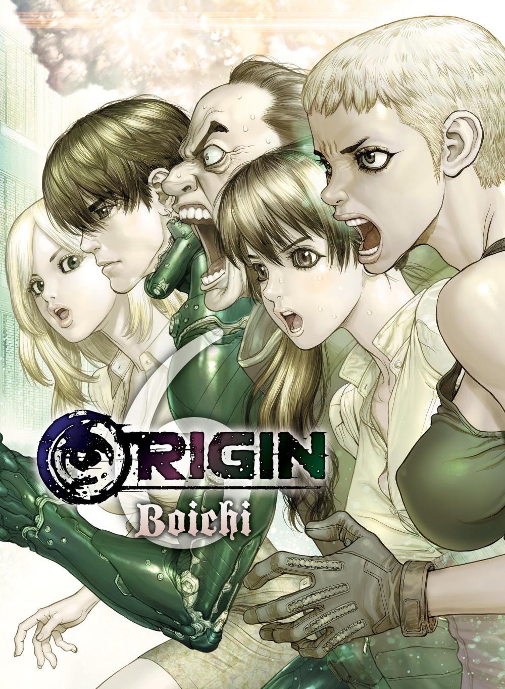 ORIGIN TP VOL 06