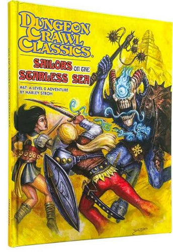 DCC #67 SAILORS ON THE STARLESS SEA HC ED
