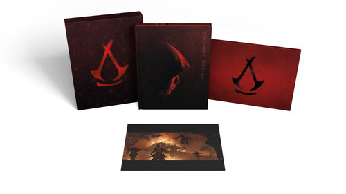 THE ART OF ASSASSINS CREED SHADOWS DELUXE EDITION HC