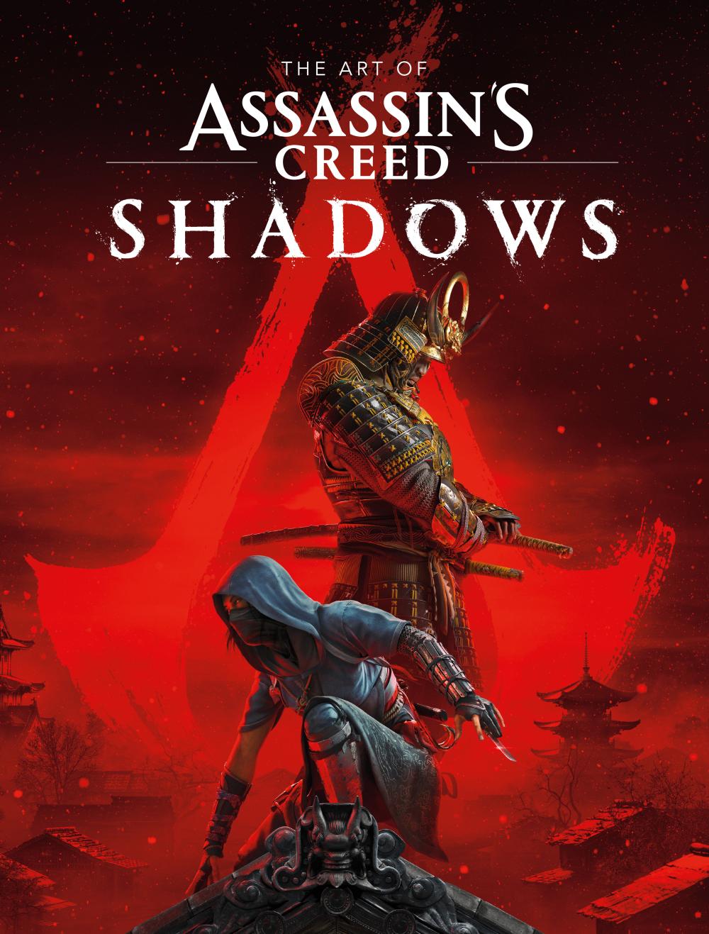 THE ART OF ASSASSINS CREED SHADOWS HC