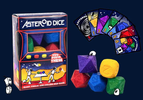 ASTEROID DICE - ARCADE EDITION