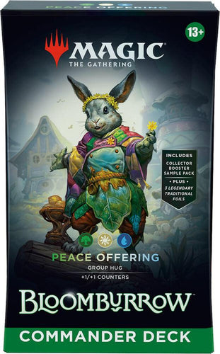 MTG CCG BLOOMBURROW PEACE OFFERING COMMANDER DECK