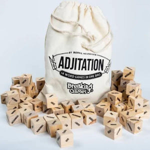 ADJITATION 14 WORD GAMES IN ONE BAG