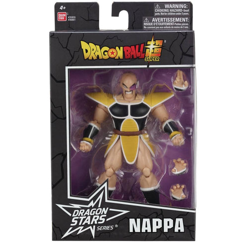 DRAGON BALL SUPER DRAGON STARS NAPPA AF