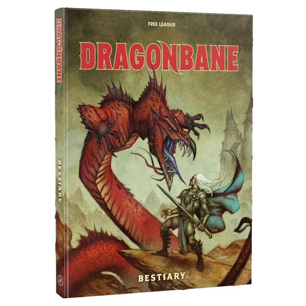 DRAGONBANE RPG BEASTIARY