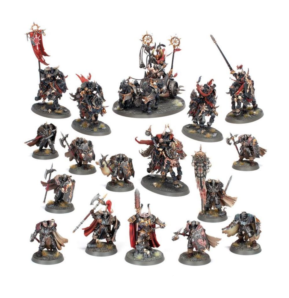 WARHAMMER AGE OF SIGMAR SPEARHEAD SLAVES TO DARKNESS