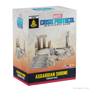 MARVEL CRISIS PROTOCOL : ASGARDIAN SHRINE TERRAIN SET