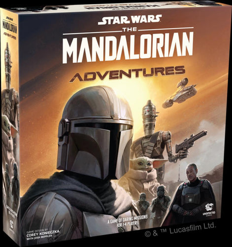 STAR WARS THE MANDALORIAN ADVENTURES