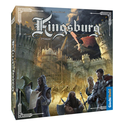 KINGSBURG BOARD GAME 3RD EDITION