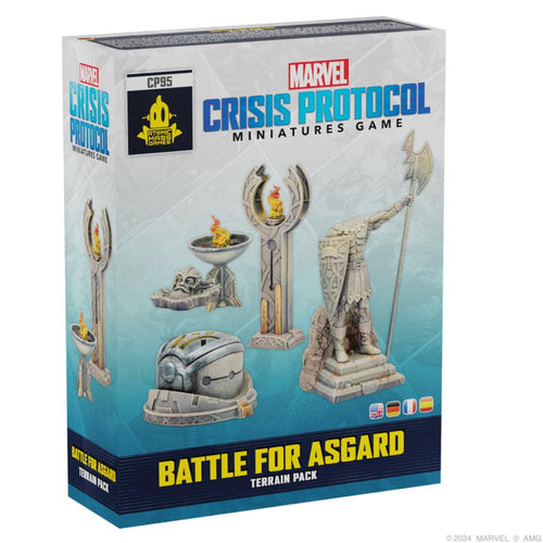 MARVEL CRISIS PROTOCOL : BATTLE FOR ASGARD TERRAIN SET