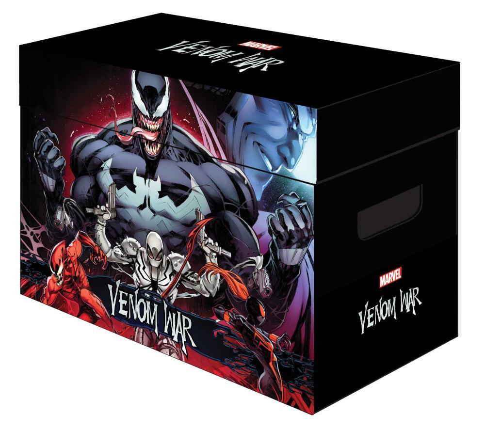 MARVEL GRAPHIC COMIC BOX VENOM WAR