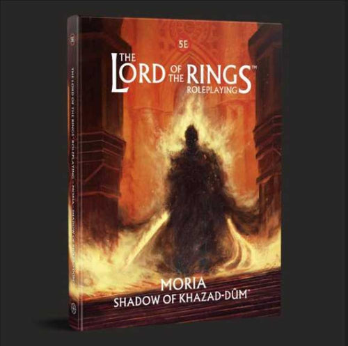 THE LOTR ROLEPLAYING - MORIA SHADOW OF KHAZAD-DUM