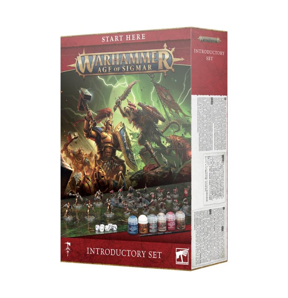 WARHAMMER AGE OF SIGMAR INTRODUCTORY SET