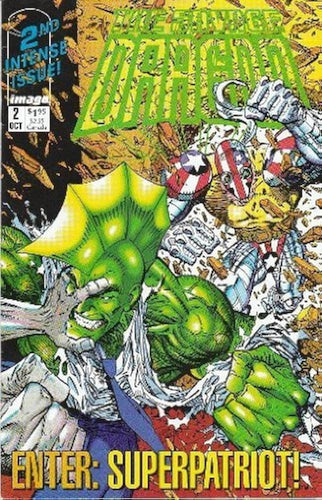 SAVAGE DRAGON #2 1992