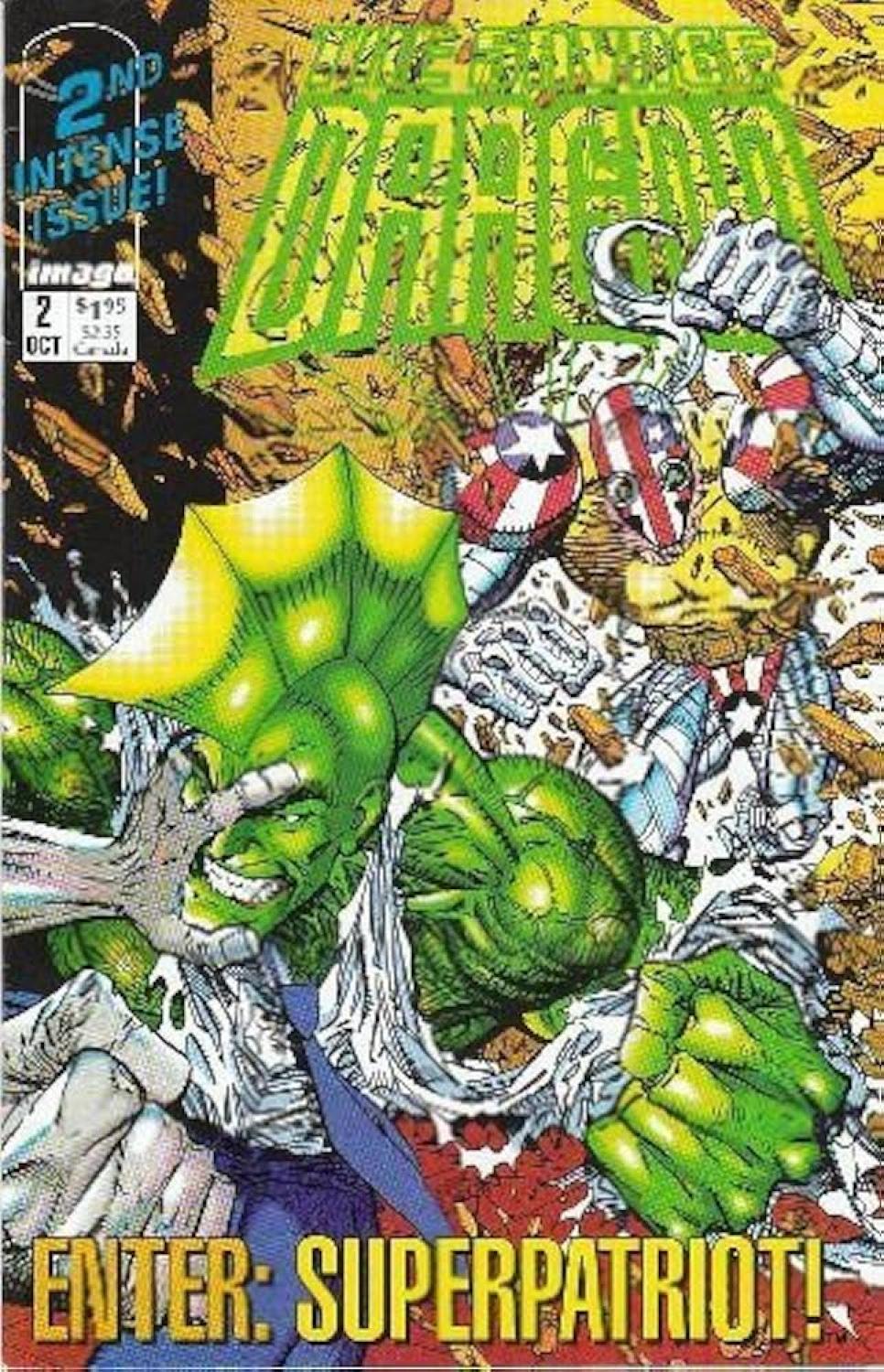 SAVAGE DRAGON #2 1992