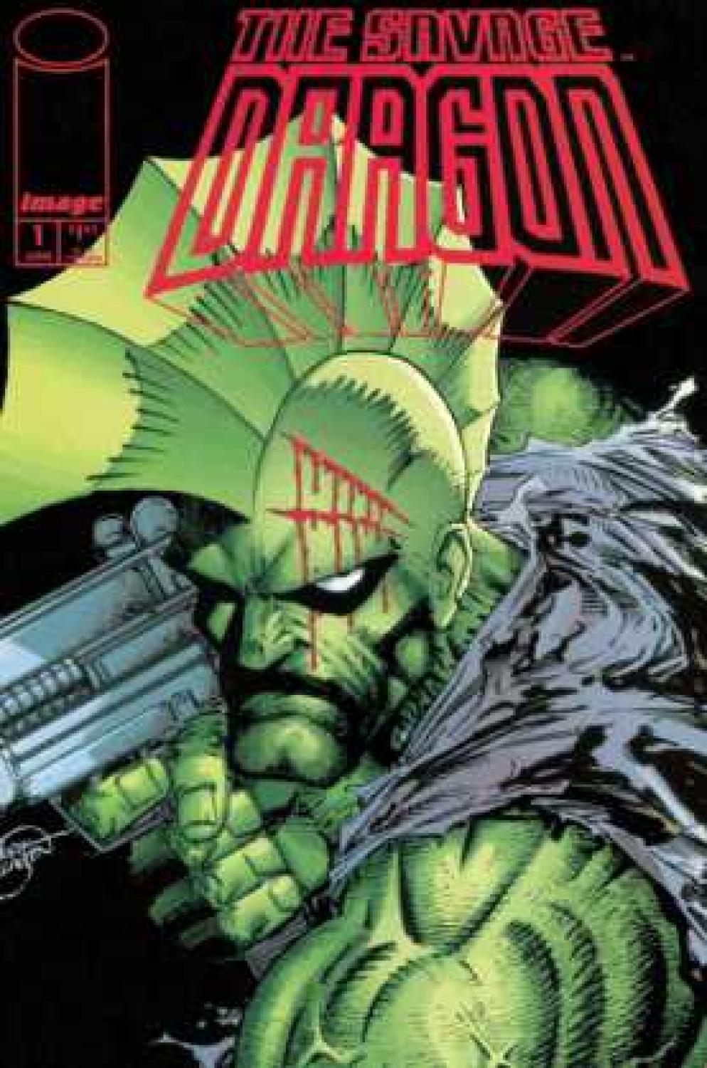 SAVAGE DRAGON #1 1993