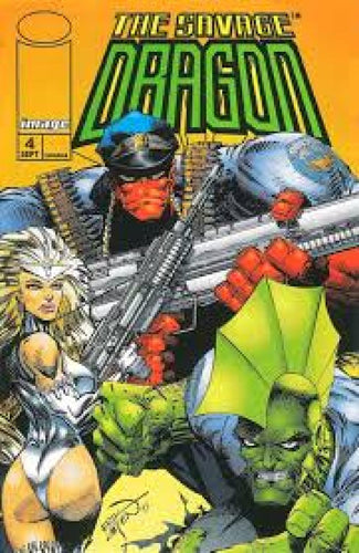 SAVAGE DRAGON #4 1993