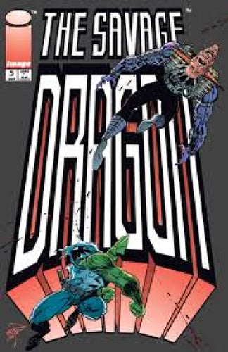 SAVAGE DRAGON #5 1993