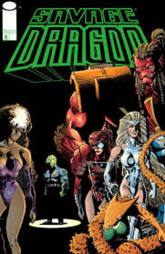 SAVAGE DRAGON #6 1993