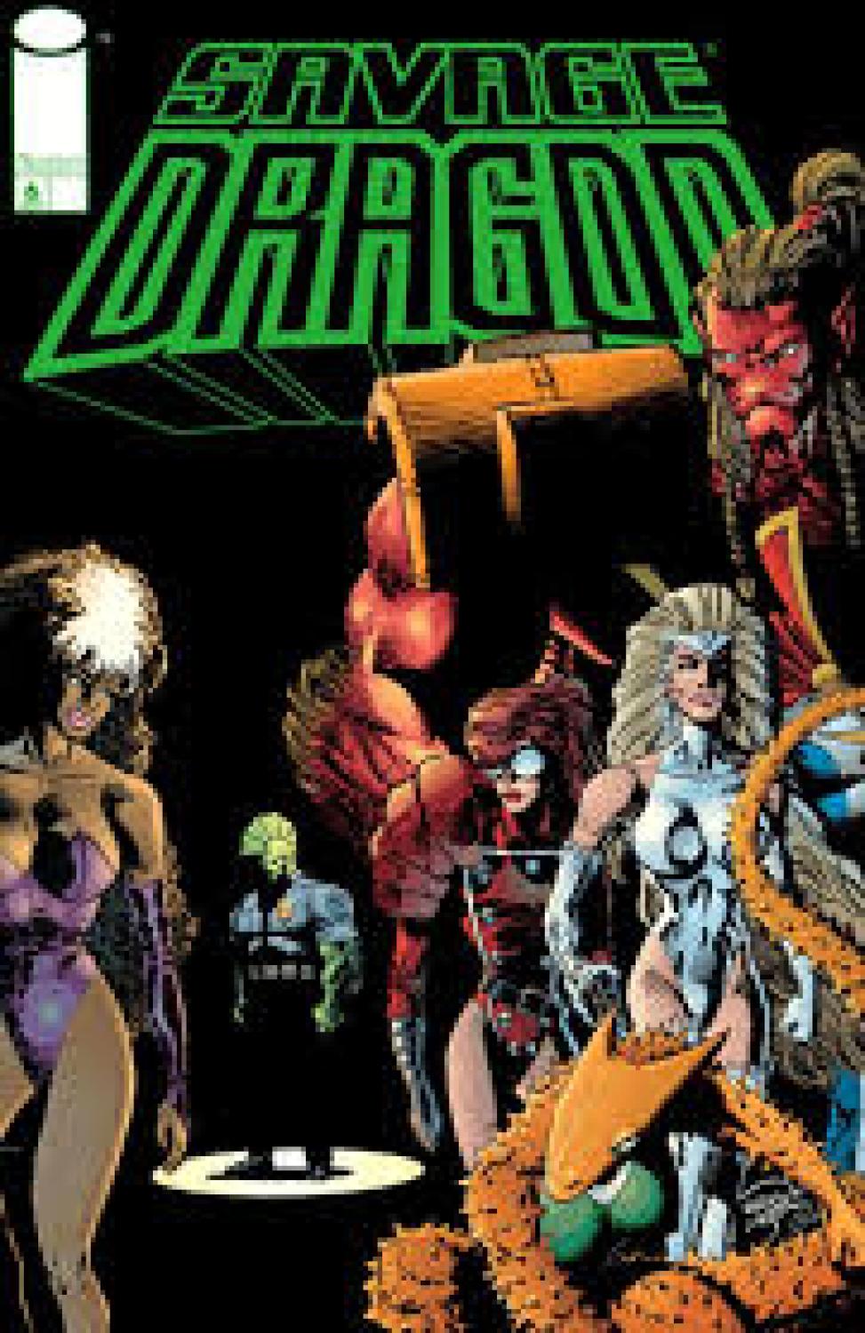 SAVAGE DRAGON #6 1993