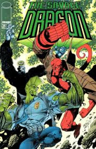 SAVAGE DRAGON #34 1993