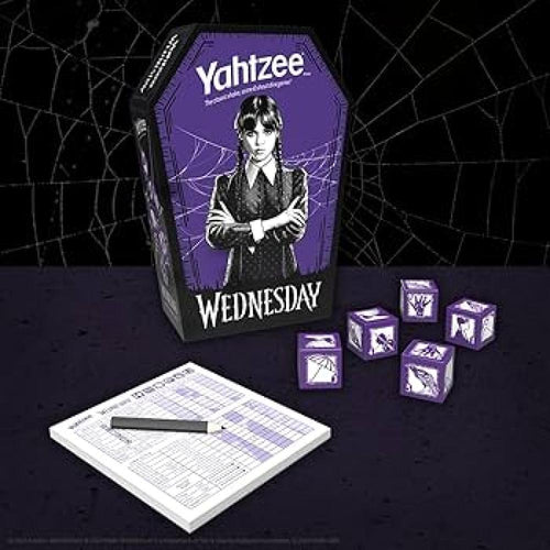 YAHTZEE BOARDGAME WEDNESDAY EDITION