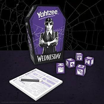YAHTZEE BOARDGAME WEDNESDAY EDITION