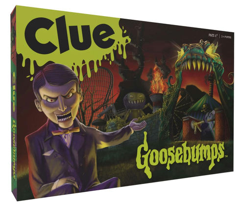 CLUE GOOSEBUMPS BOARD GAME