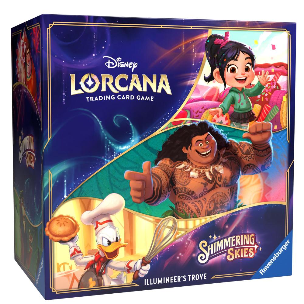 DISNEY LORCANA SHIMMERING SKIES ILLUMINEERS TROVE