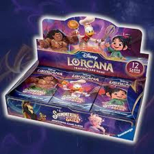 DISNEY LORCANA SHIMMERING SKIES BOOSTER BOX