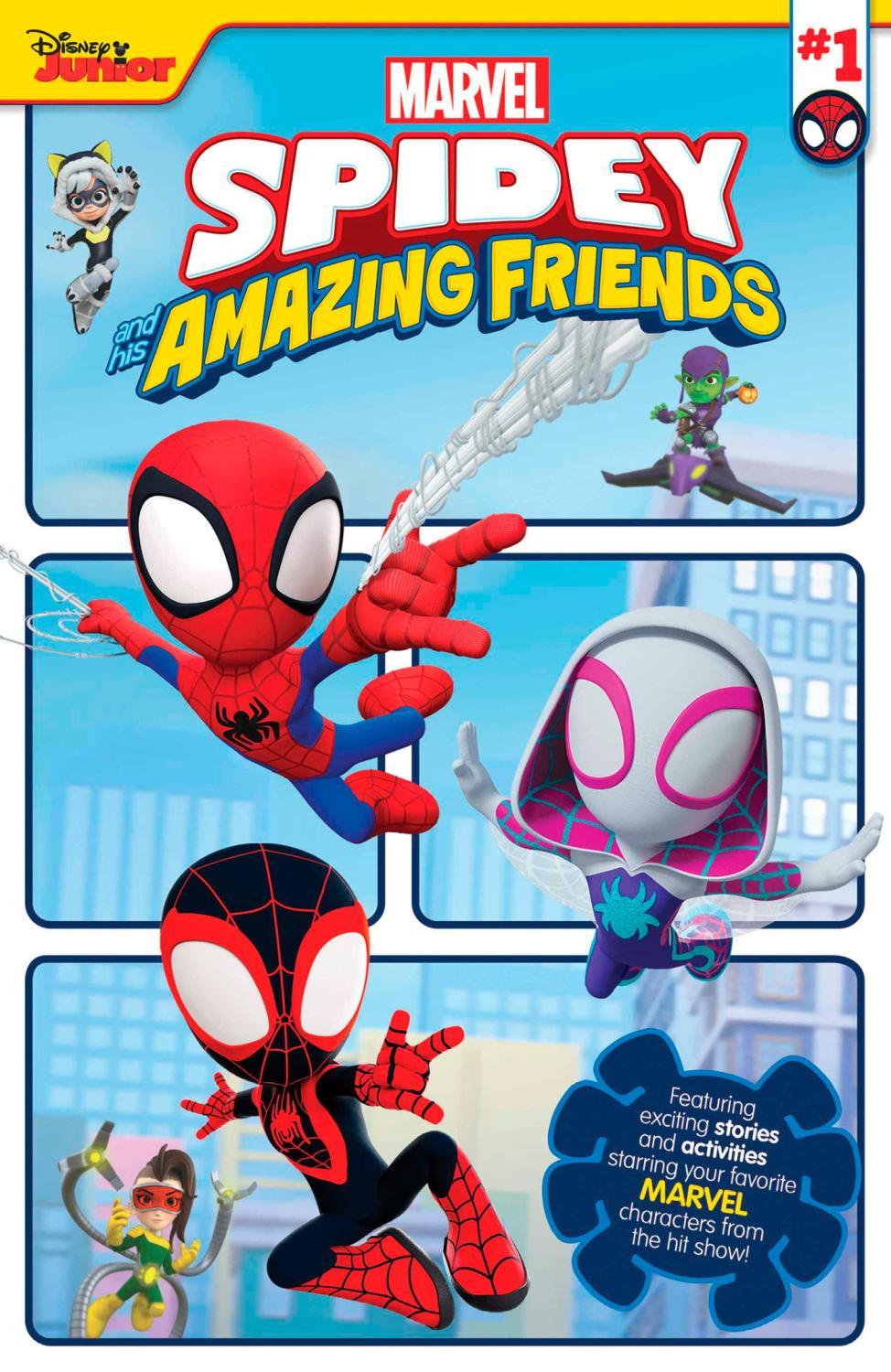 SPIDEY AND HIS AMAZING FRIENDS #1