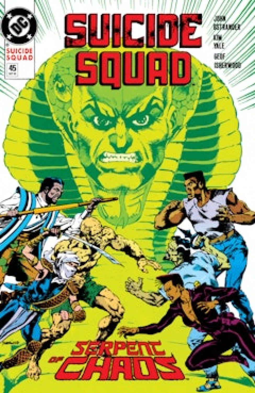 SUICIDE SQUAD 1987 #45