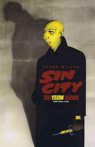 SIN CITY THAT YELLOW BASTARD #4 1996