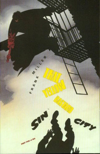SIN CITY THAT YELLOW BASTARD #5 1996