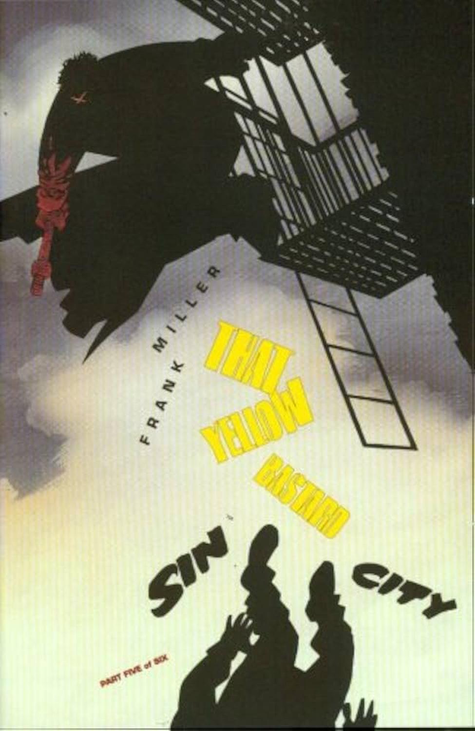SIN CITY THAT YELLOW BASTARD #5 1996