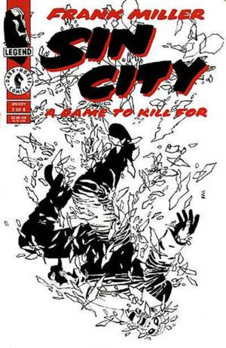 SIN CITY A DAME TO KILL FOR #2 1994