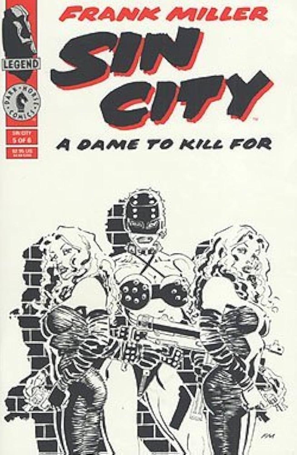 SIN CITY A DAME TO KILL FOR #5 1994