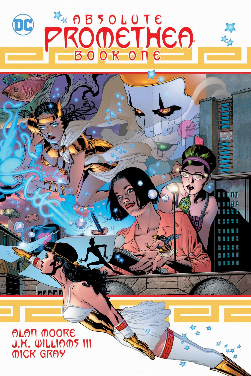 ABSOLUTE PROMETHEA BOOK ONE NEW EDITION HC