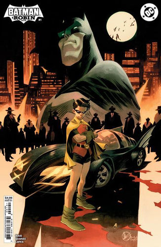 BATMAN AND ROBIN YEAR ONE #1 CVR C MATTEO SCALERA CARD STOCK VAR (OF 12)