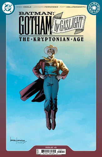 BATMAN GOTHAM BY GASLIGHT THE KRYPTONIAN AGE #5 CVR A LEANDRO FERNANDEZ (OF 6)