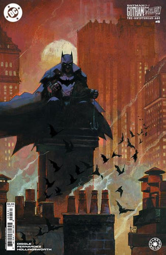 BATMAN GOTHAM BY GASLIGHT THE KRYPTONIAN AGE #5 CVR C ALEX MALEEV CARD STOCK VAR (OF 6)