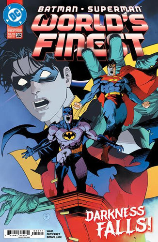 BATMAN SUPERMAN WORLDS FINEST #32 CVR A DAN MORA